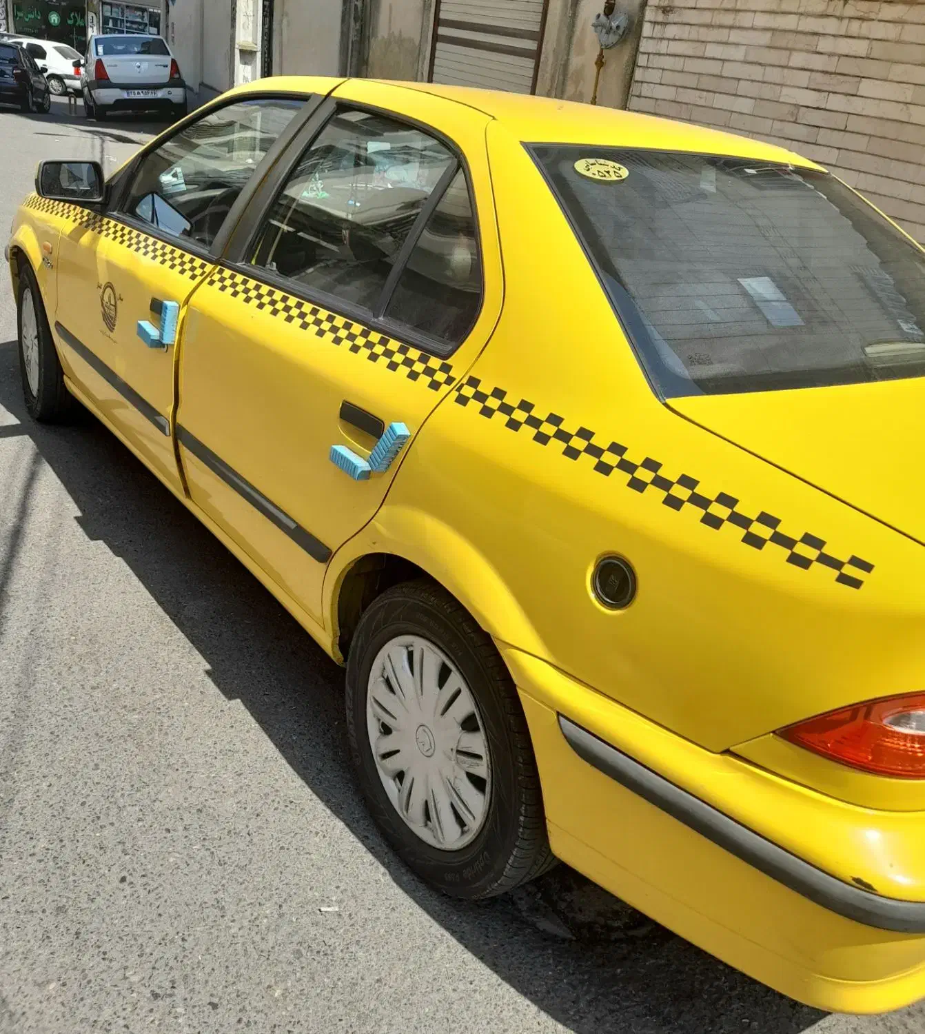 فرروش فوری تاکسی گردشی توافقی یامعاوضه|خودرو سواری و وانت|رشت, خمیران زاهدان|دیوار