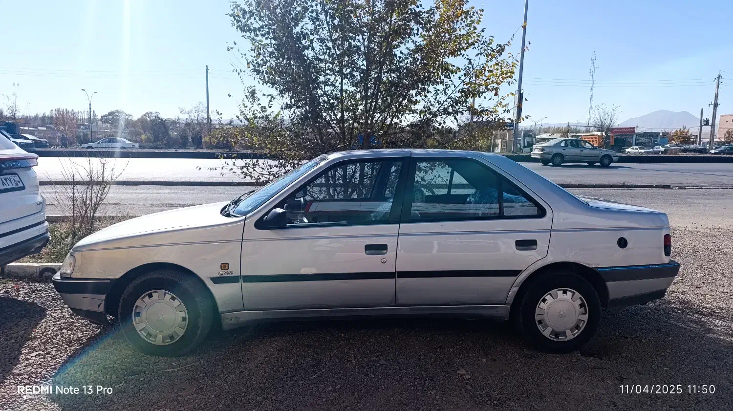 405 GLX دوگانه کارخانه|خودرو سواری و وانت|بستان آباد, |دیوار