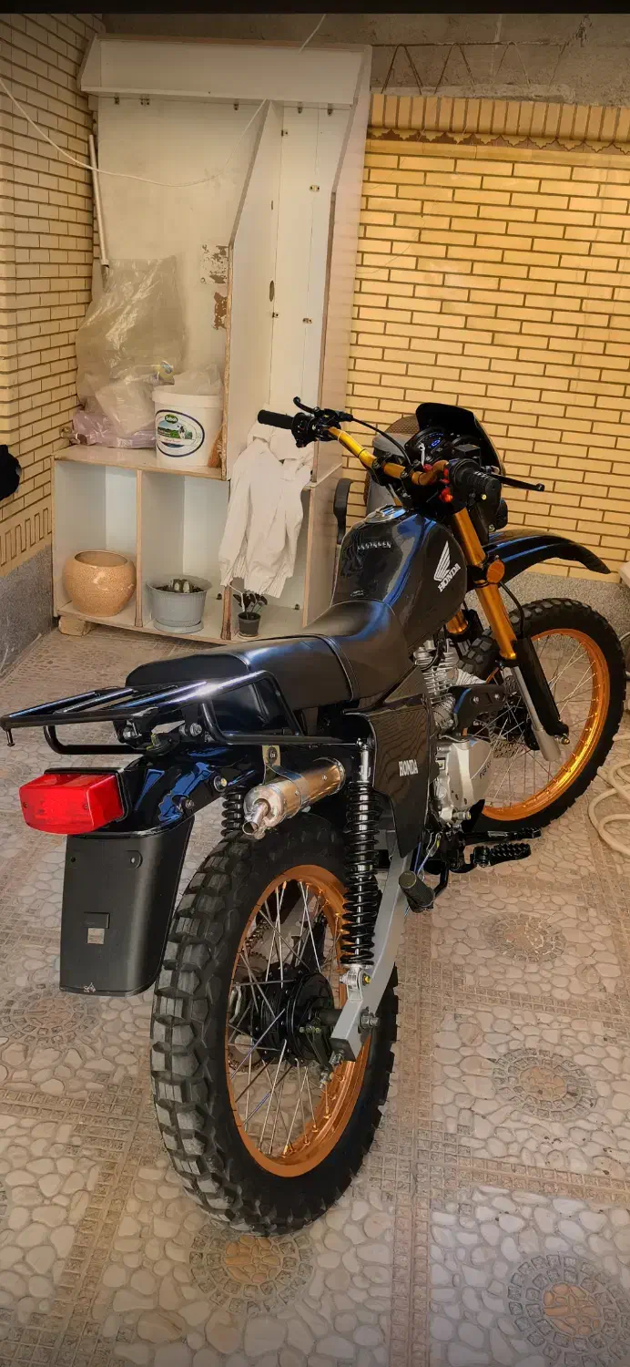 موتورسیکلت 200 تریل پیشرو|موتورسیکلت|شیراز, صاحب الزمان|دیوار