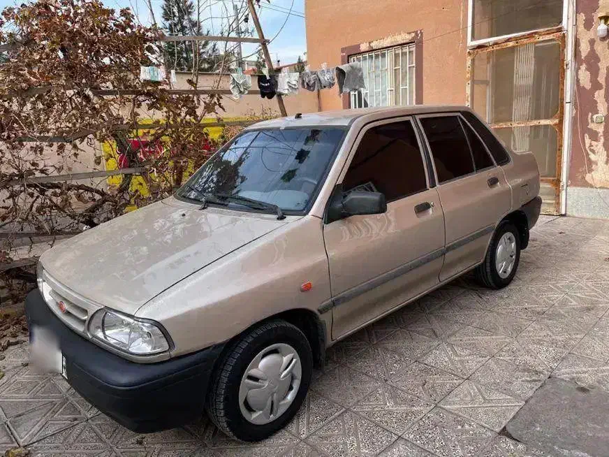 پرایدمدل۱۳۹۰ هیدرولیک ABS بیرنگ|خودرو سواری و وانت|کرج, شهرک جهان آرا|دیوار