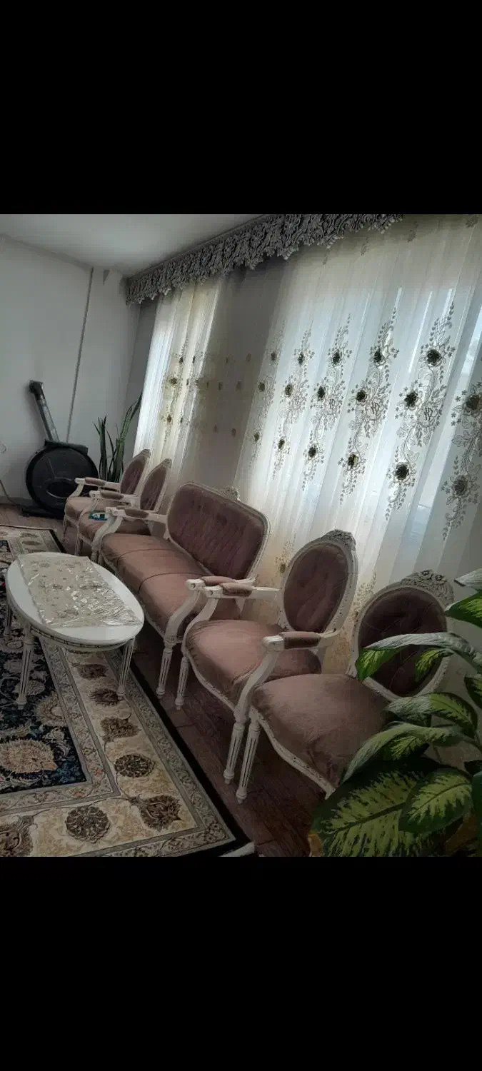 مبل تمام چوب ۹ نفره|مبلمان خانگی و میز عسلی|اردبیل, |دیوار