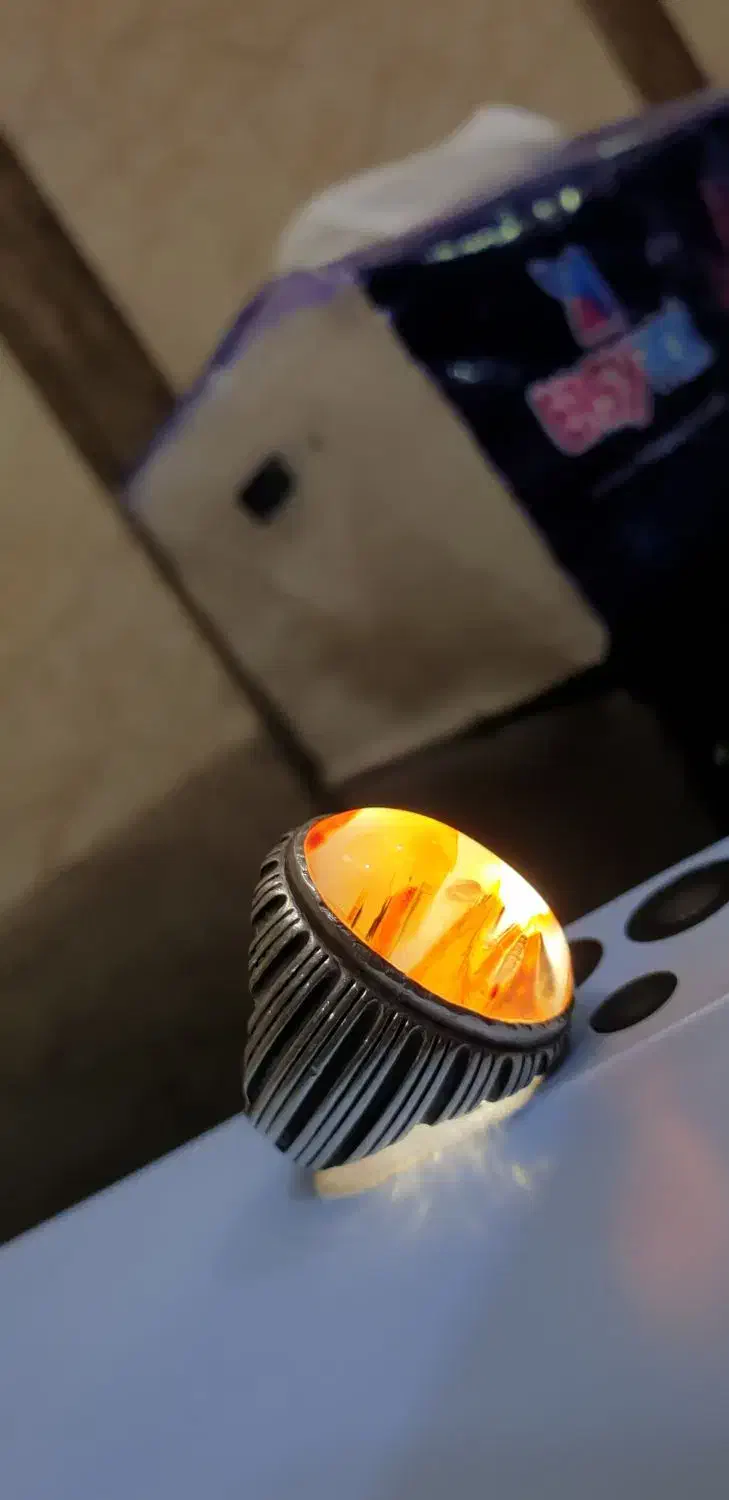 انگشتر عقیق|کلکسیون اشیاء عتیقه|تهران, حر|دیوار