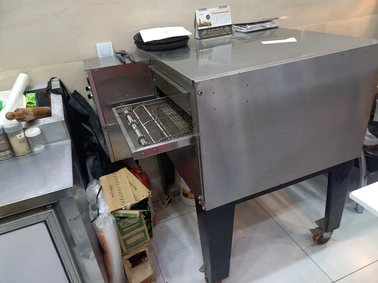 تجهیزات سوخاری فروش فوری|کافی‌شاپ و رستوران|پاکدشت, پاکدشت (مامازند)|دیوار