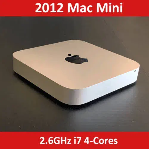 Mac Mini 2012 i7|رایانه رومیزی|اردبیل, |دیوار