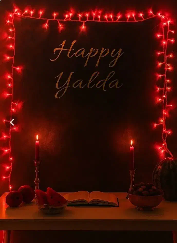 انواع ریسه های تزئینی مناسب دیزاین شب یلدا|ریسه و چراغ تزئینی|مشهد, سعد آباد|دیوار