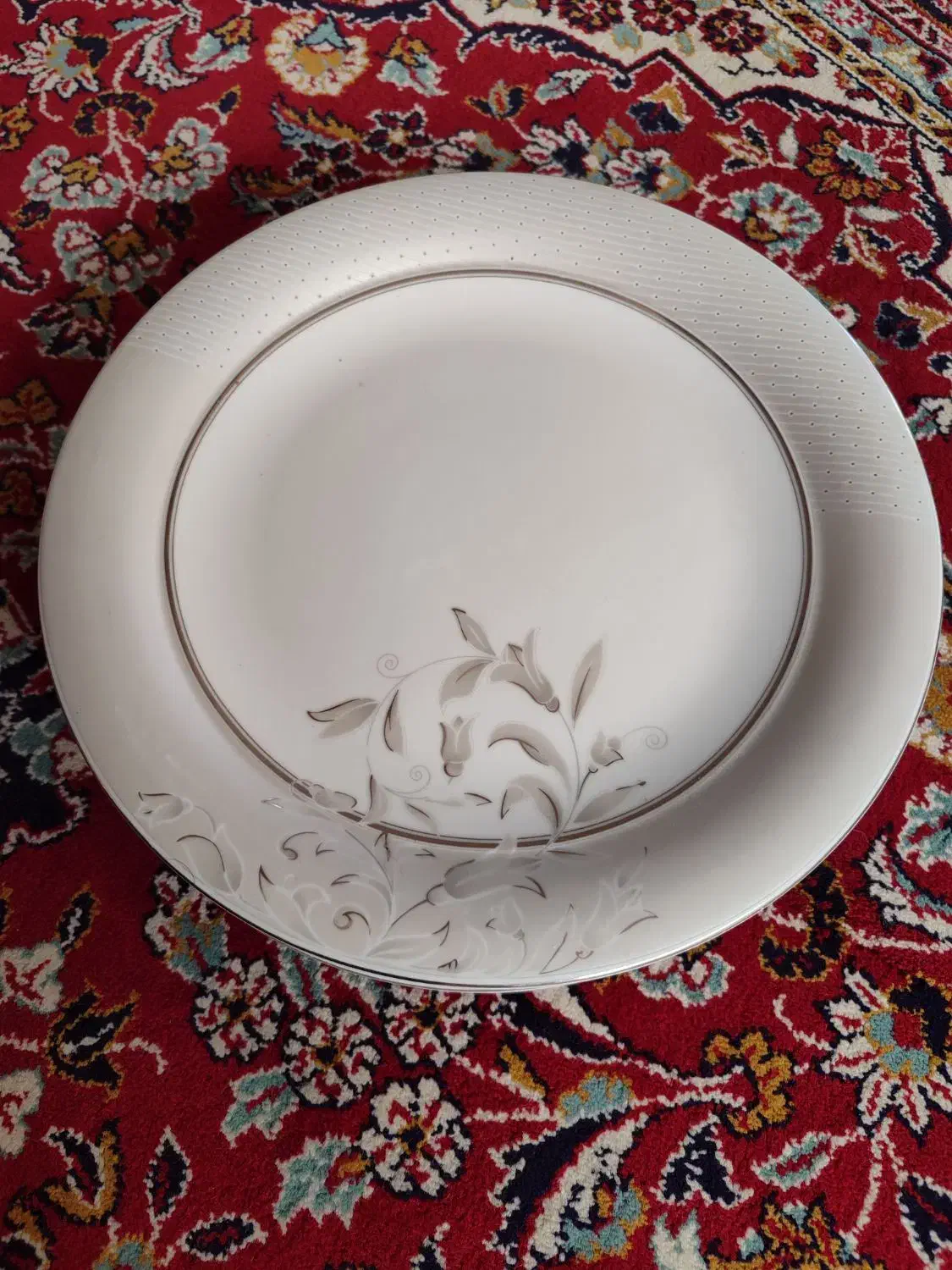 بشقاب چینی|ظروف سرو و پذیرایی|شیراز, لشکری‎|دیوار