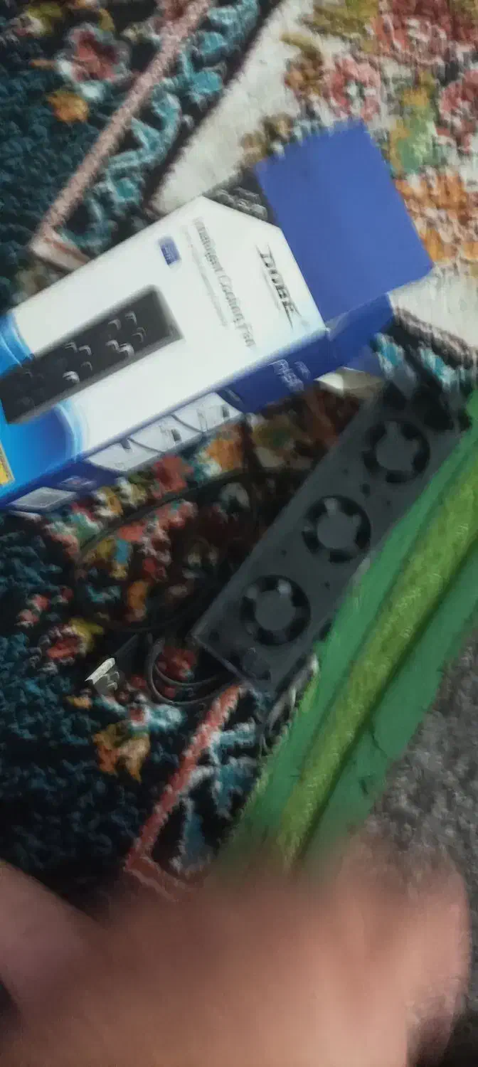 فن ps4 اسلیم  معاوضه با دسته کامپیوتر|کنسول، بازی ویدئویی و آنلاین|چهارباغ, |دیوار