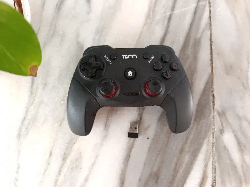 دسته بلوتوثی pes مدل tsco|کنسول، بازی ویدئویی و آنلاین|کاشمر, |دیوار