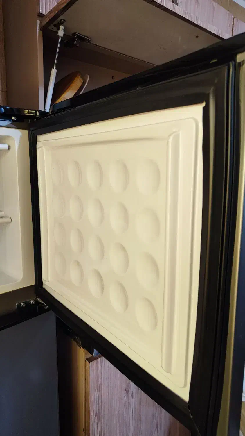 یخچال دو درب ۱۲ فوت ایستکول (در حد نو)|یخچال و فریزر|جیرفت, |دیوار