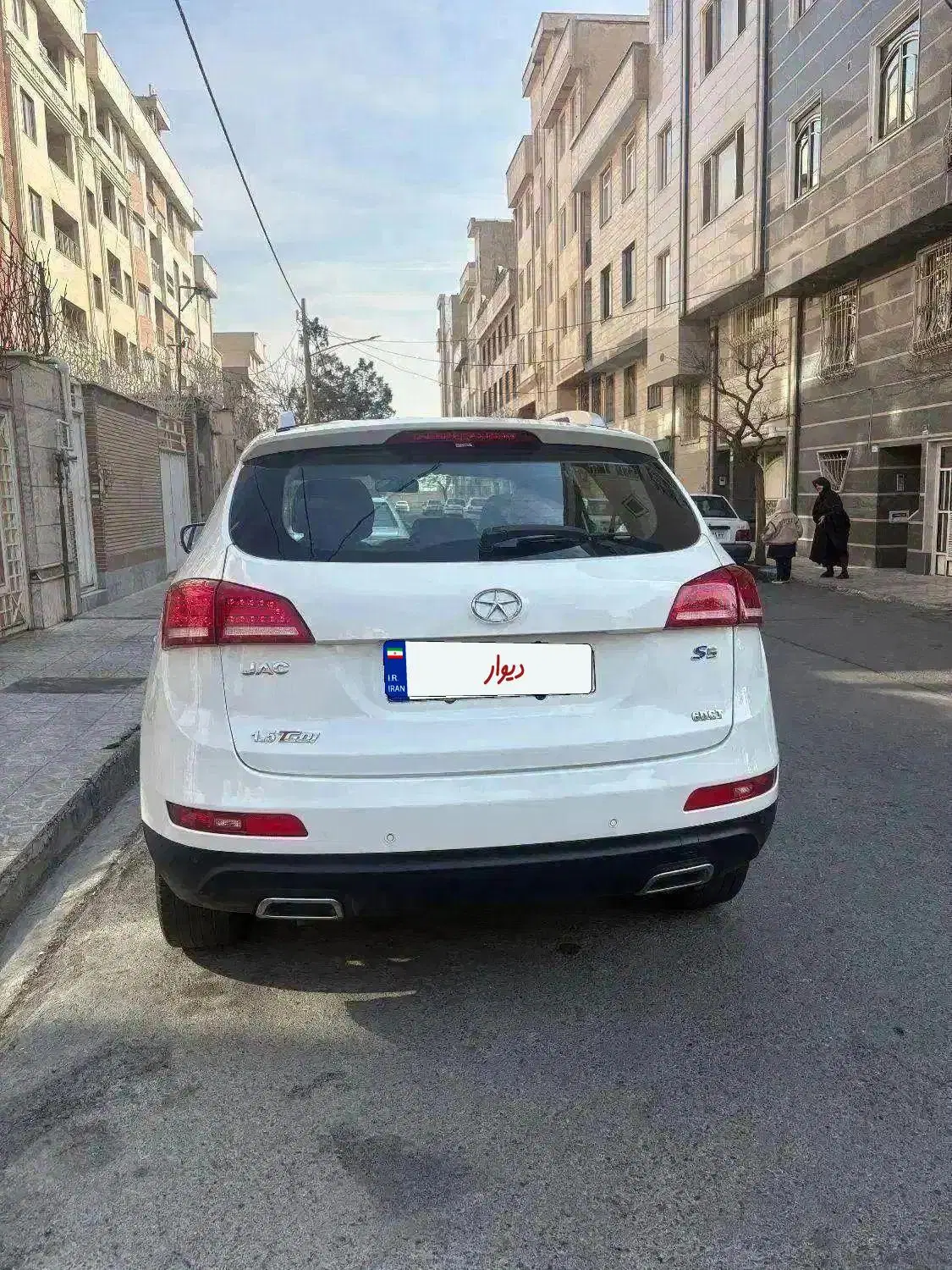 جک S5  1403 نیوفیس|خودرو سواری و وانت|تهران, شهرک دریا|دیوار