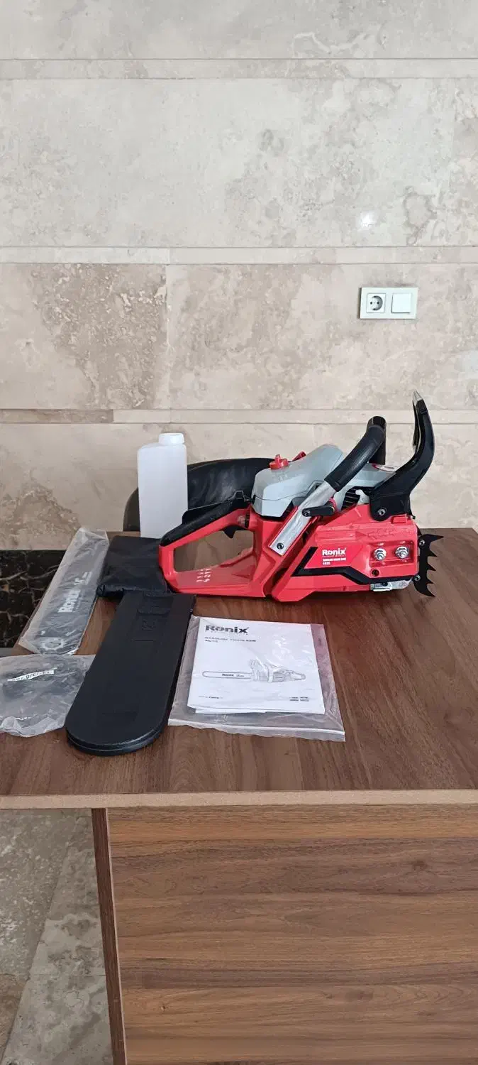 اره زنجیری رونیکس مدل 4635|ابزارآلات|تهران, امیرآباد|دیوار