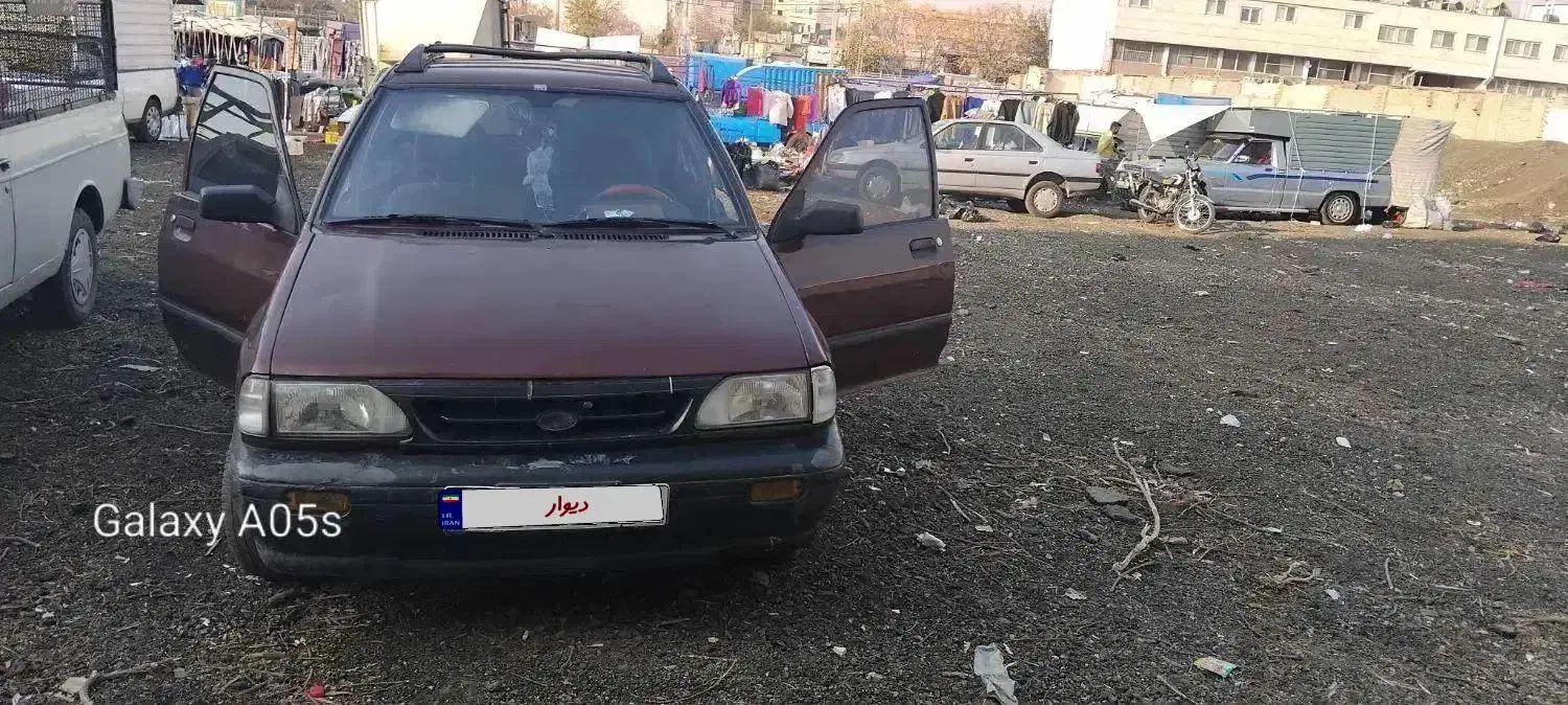 خود رو|خودرو سواری و وانت|چهاردانگه (تهران), |دیوار