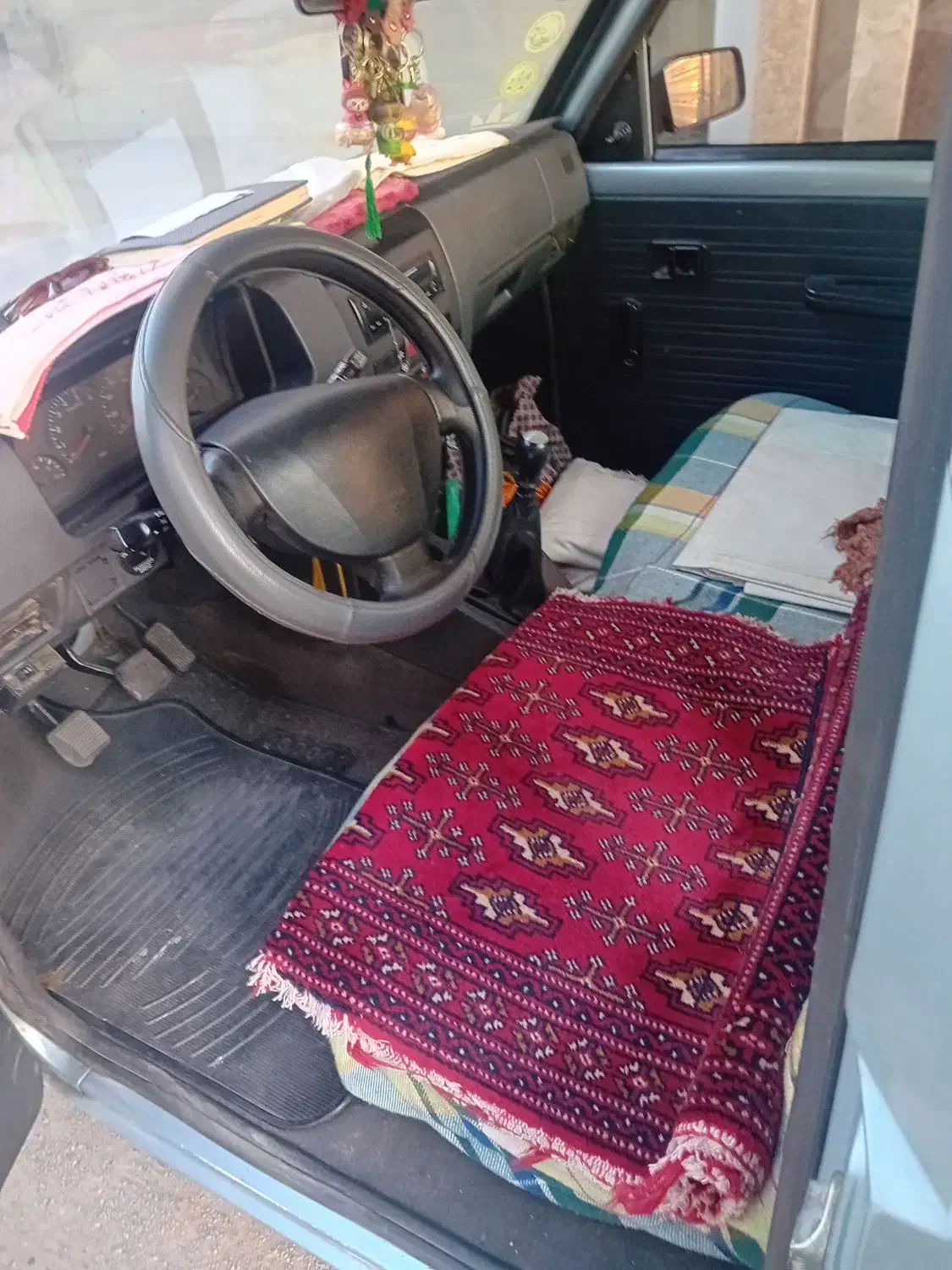 مزدا وانت مدل ۹۷ فنی سالم|خودرو سواری و وانت|شهریار, رزکان|دیوار