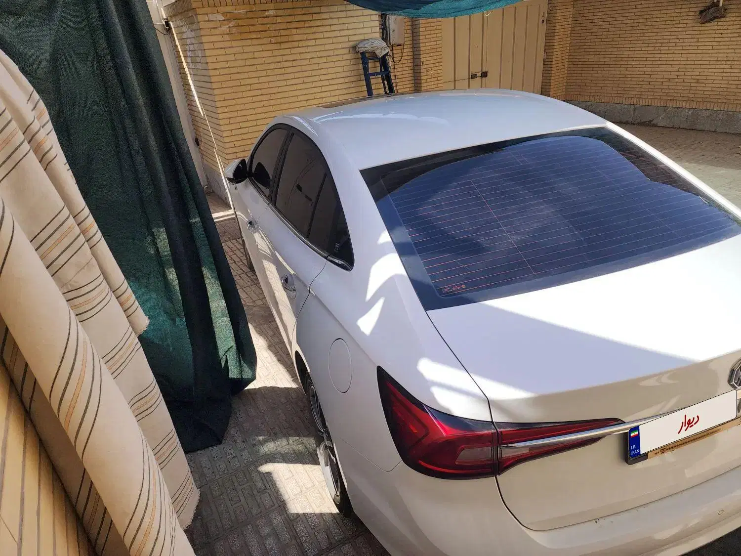 mg5 اقساط.|خودرو سواری و وانت|تهران, ده‌ونک|دیوار