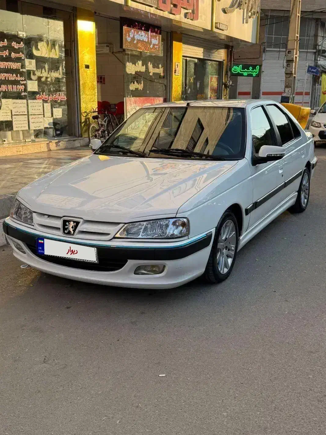 پژوپارس xu7p موتور جدید|خودرو سواری و وانت|کرج, کمالشهر|دیوار