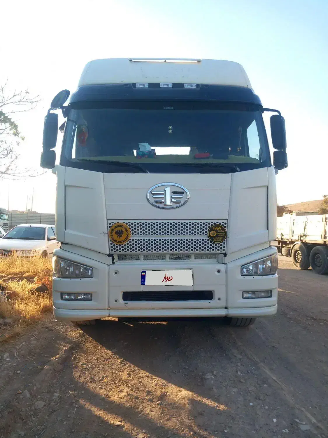 فاو ۹۵ تیغه وسبد|خودرو سنگین|کرمانشاه, |دیوار