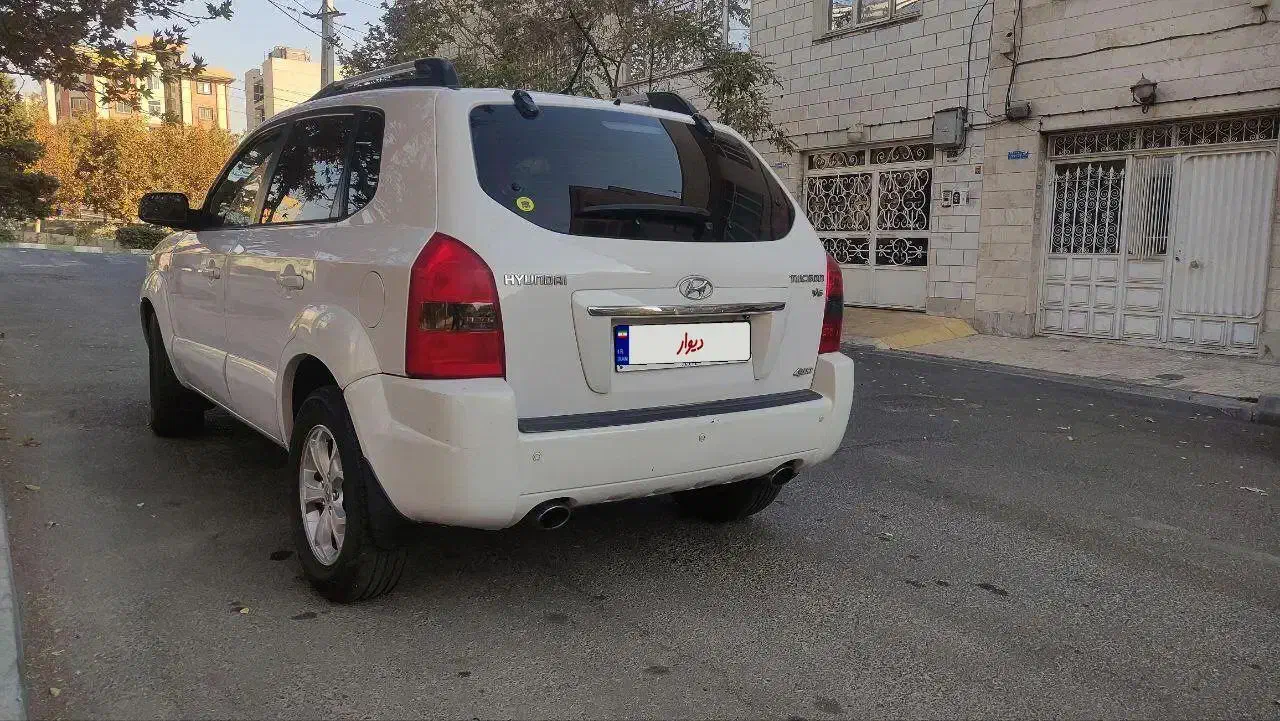 توسان ۲۰۰۹|خودرو سواری و وانت|تهران, اقدسیه|دیوار