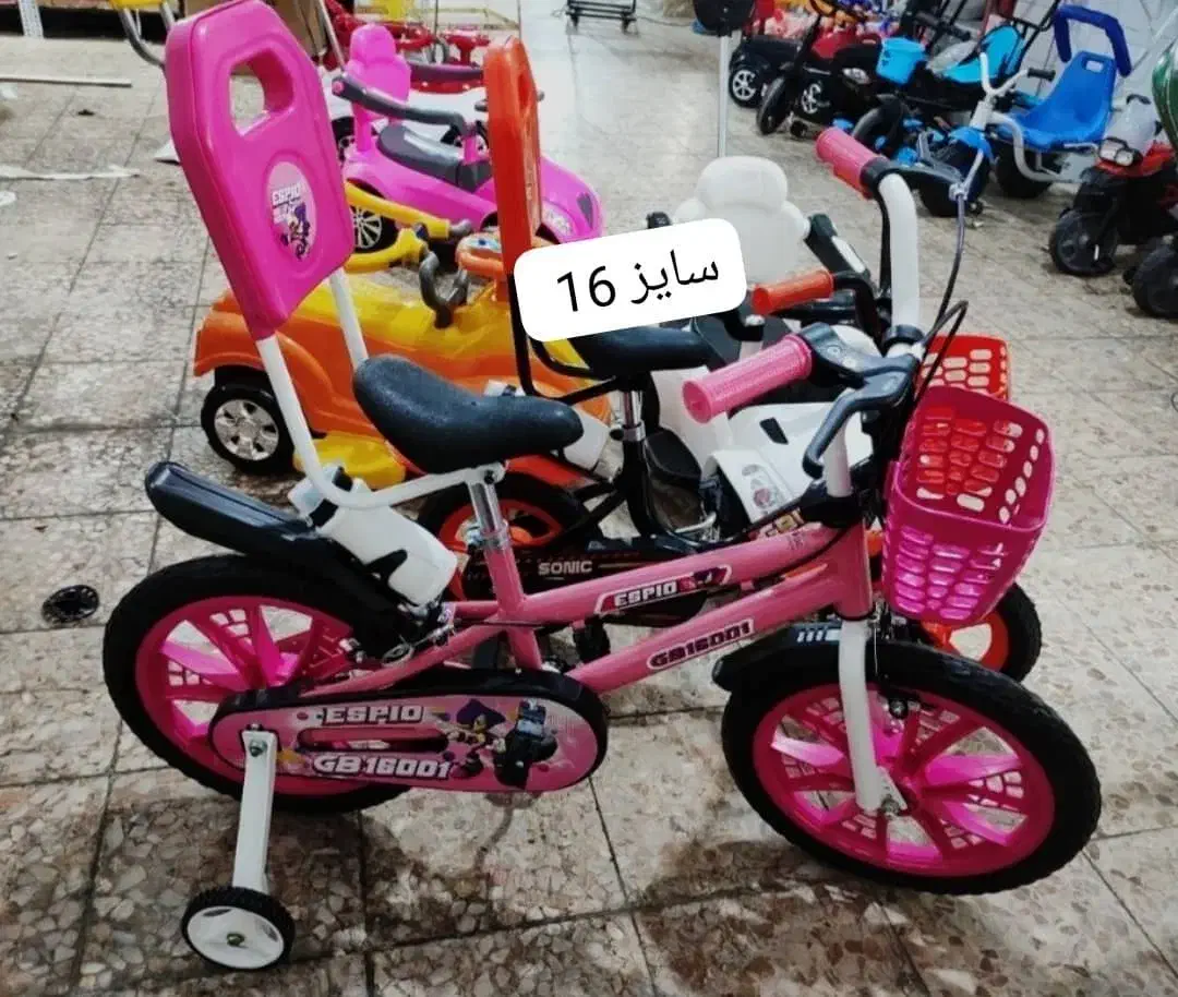 انواع دوچرخه سایز ۱۲.۱۶.۲۰ بابهترین قیمت ..|دوچرخه، اسکیت، اسکوتر|اهواز, عین ۲|دیوار