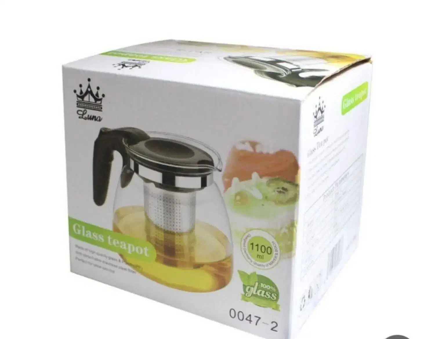 قوری پیرکس ۱۱۰۰میل|قوری، کتری، قهوهساز دستی|اصفهان, کوجان|دیوار