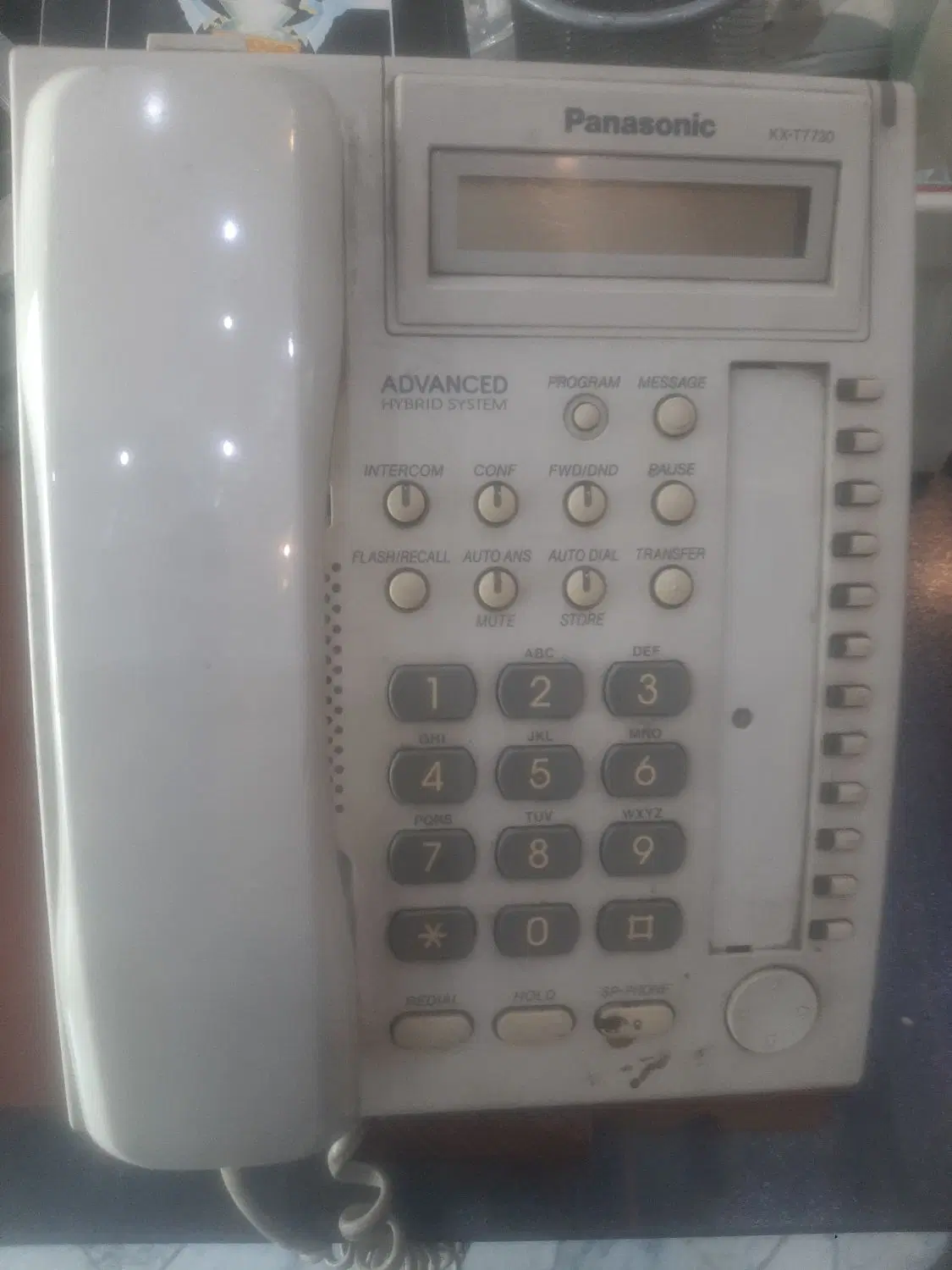 فروش ۳ عدد تلفن سانترال Panasonic KX-T7730|تلفن رومیزی|تهران, فیروزآبادی|دیوار