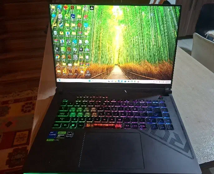 لبتاپ گیمینگ ایسوس مدل راگ غول|رایانه همراه|صدرا-فارس, فاز ۱|دیوار