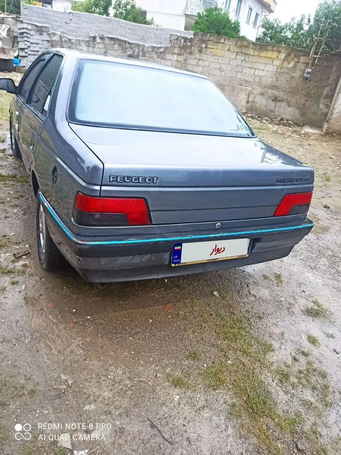 فروشخودرو405دوگانهشرکت|خودرو سواری و وانت|دابودشت, |دیوار