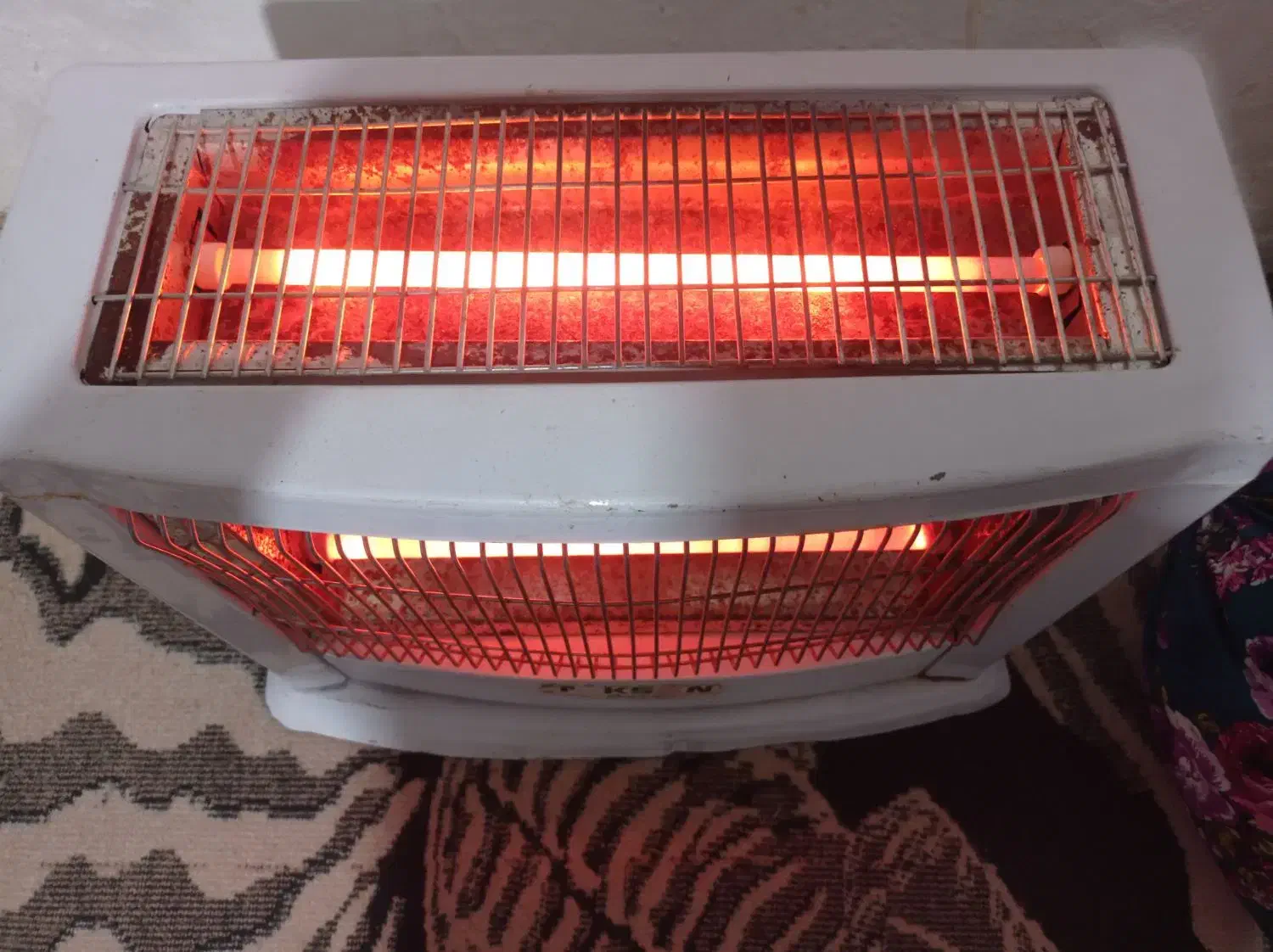 بخاری برقی بزرگ|بخاری، هیتر، شومینه|خوی, |دیوار