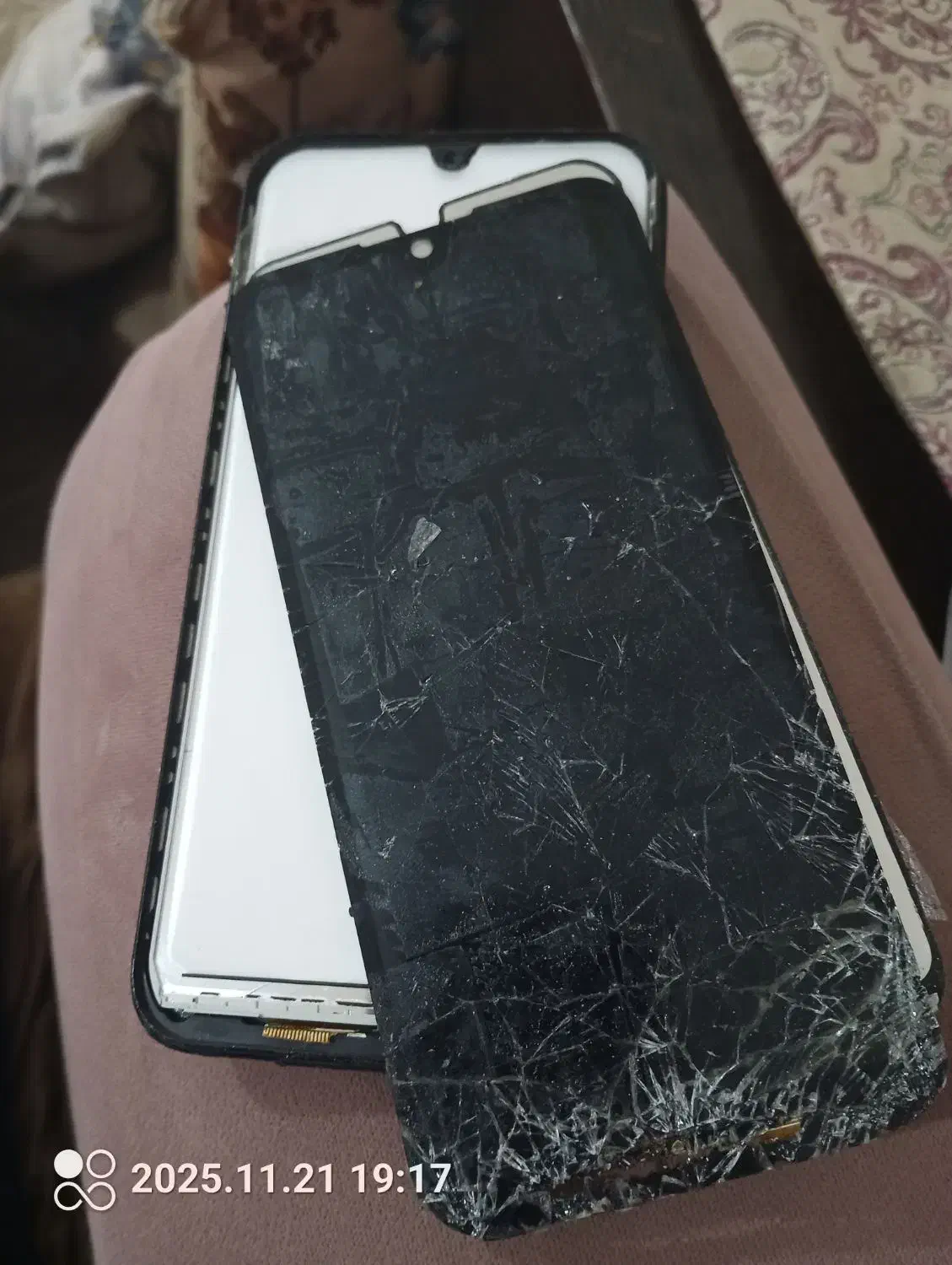 گوشی هوآوی وای۵(Y5)ال‌سی‌دی معیوب|موبایل|قم, جمکران|دیوار