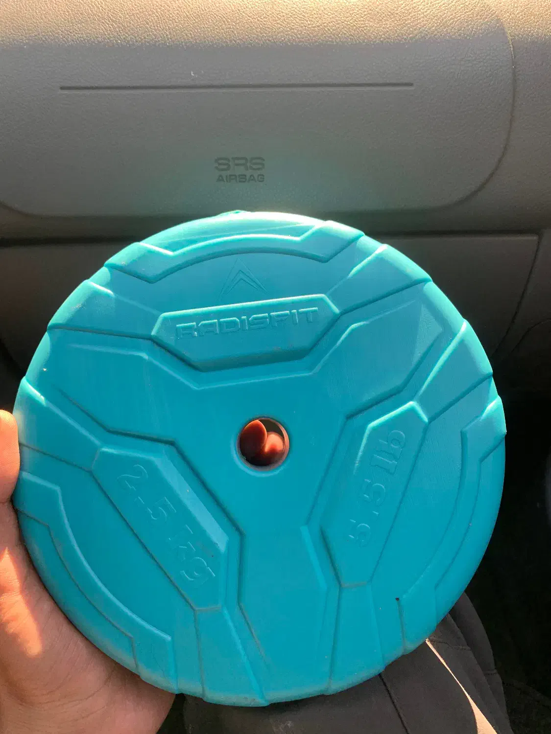 دمبل ۱۳کیلوی radisfit|تجهیزات ورزشی|تهران, اباذر|دیوار