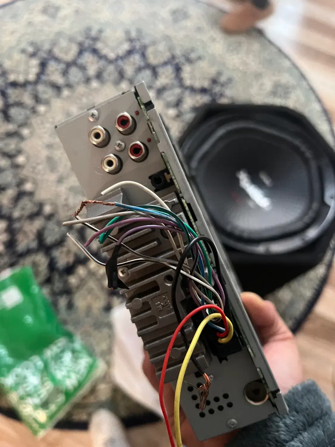 ضبط pioneer|قطعات یدکی و لوازم جانبی|پردیس, فاز ۲|دیوار