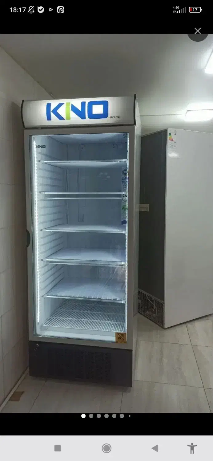 فریزر کینو 80سانت درحدنونو|فروشگاه و مغازه|کرج, احدآباد|دیوار