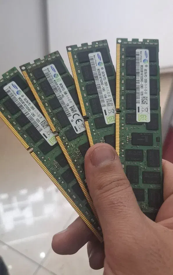 4 عدد رم 8 گیگ سرور سامسونگ|قطعات و لوازم جانبی رایانه|تهران, یاخجی آباد|دیوار
