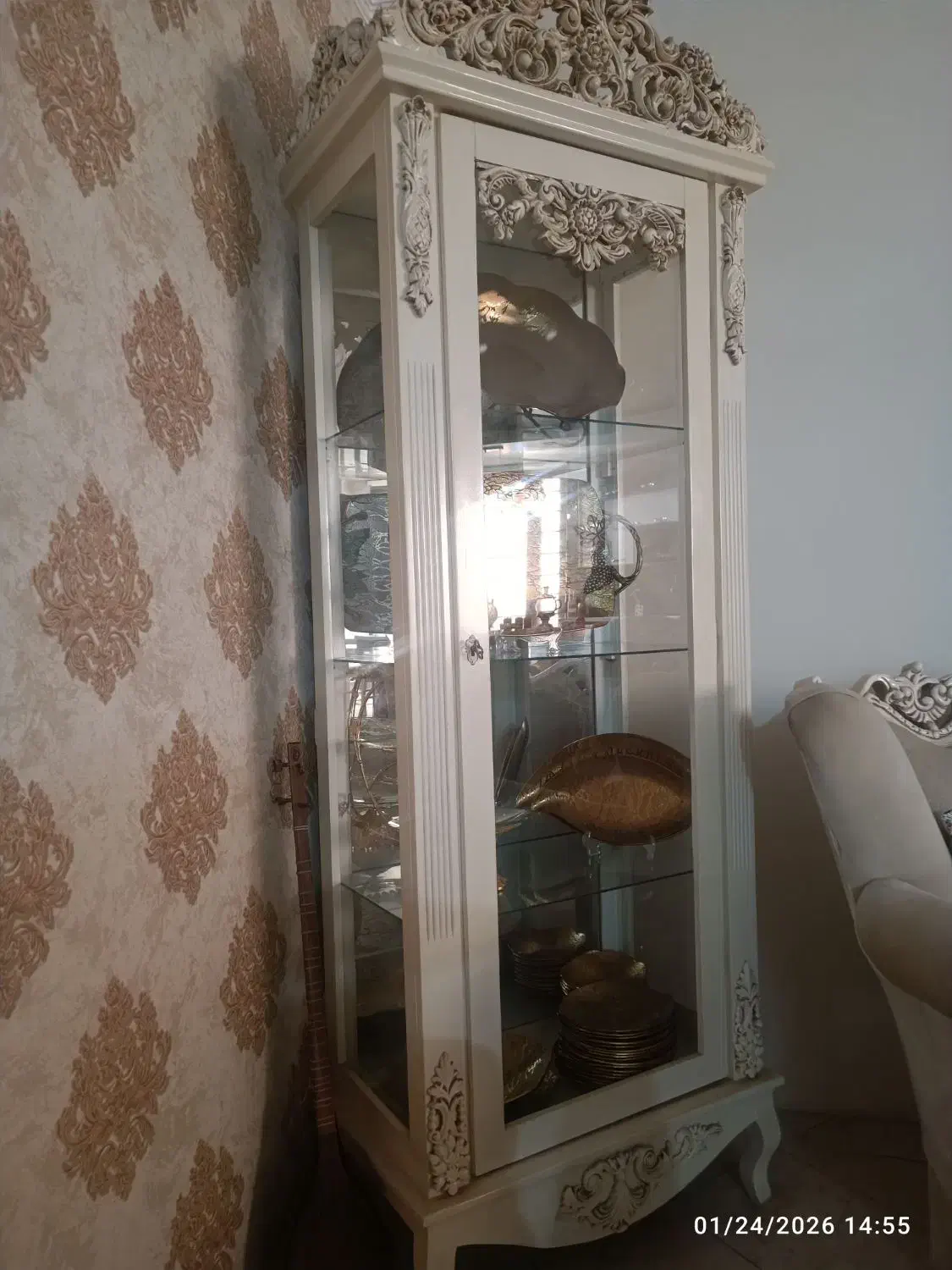 ویترین چهار طبقه|بوفه، ویترین، کنسول|تهران, صادقیه|دیوار