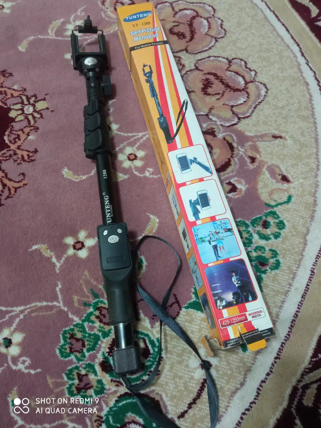 دسته سلفی منوپاد|لوازم جانبی موبایل و تبلت|بیرجند, |دیوار