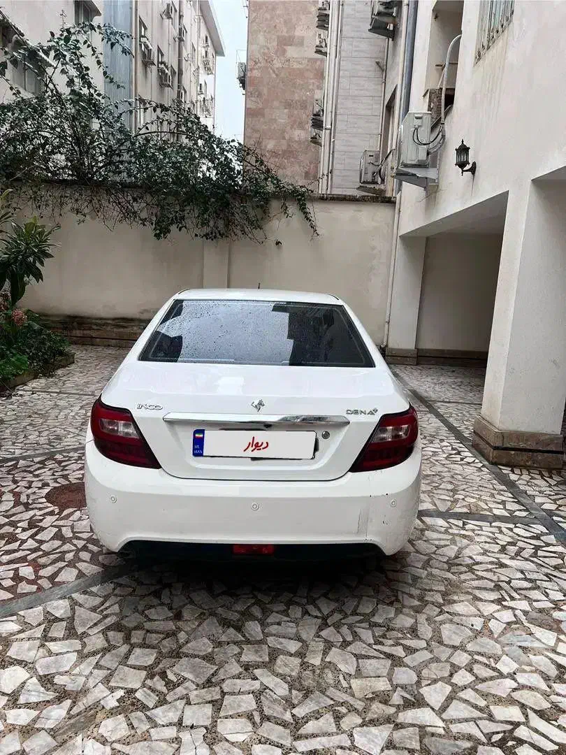 دنا پلاس تیپ ۱ دنده ای مدل ۹۸|خودرو سواری و وانت|رشت, نیکمرام|دیوار