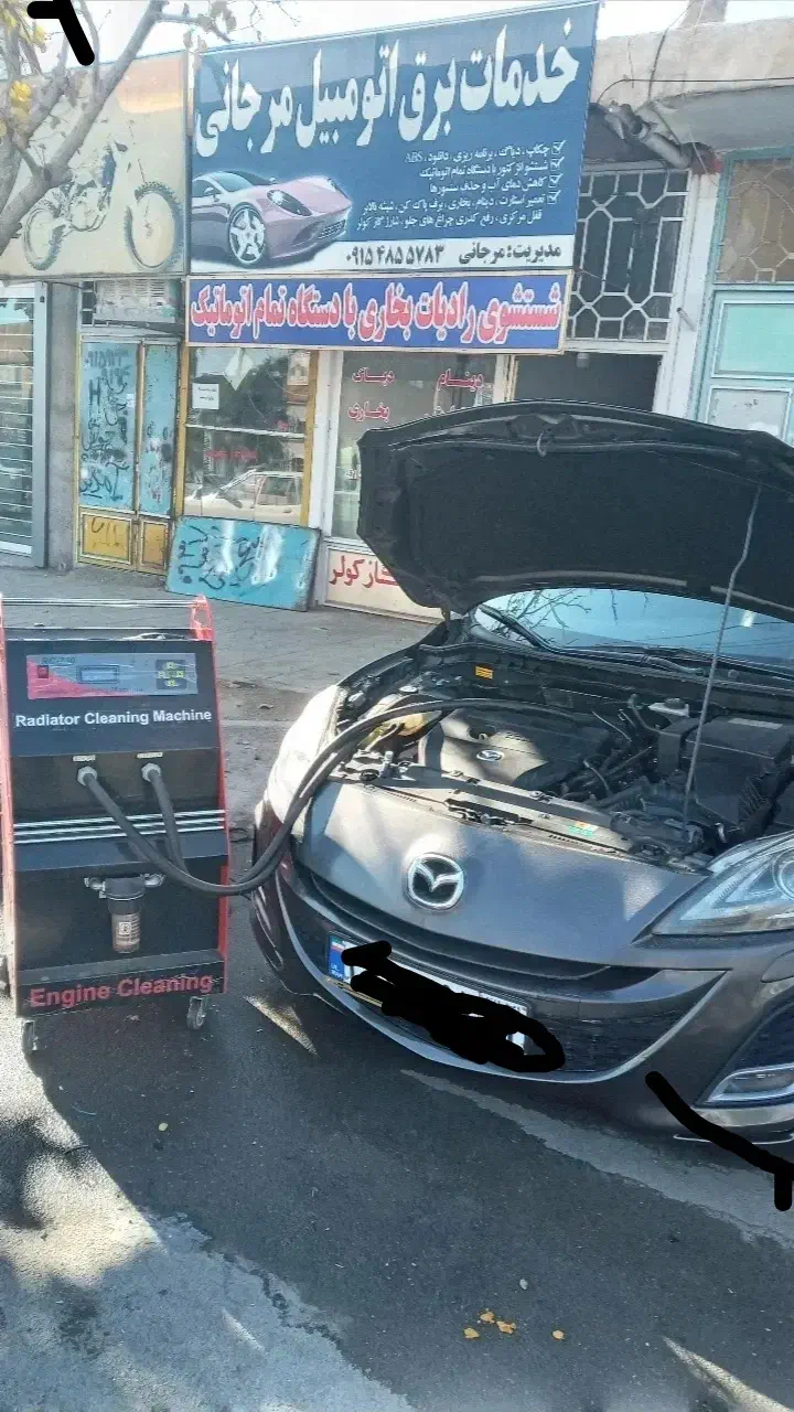 شستشو رادیات بخاری  خودرو ایرانی و خارجی|خدمات موتور و ماشین|بردسکن, |دیوار