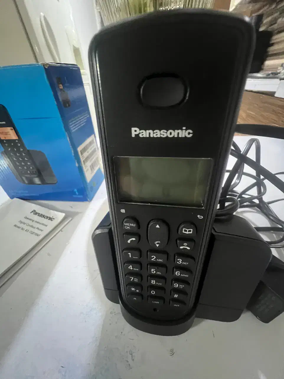 تلفن بی سیم پاناسونیک|تلفن رومیزی|مشهد, هدایت|دیوار