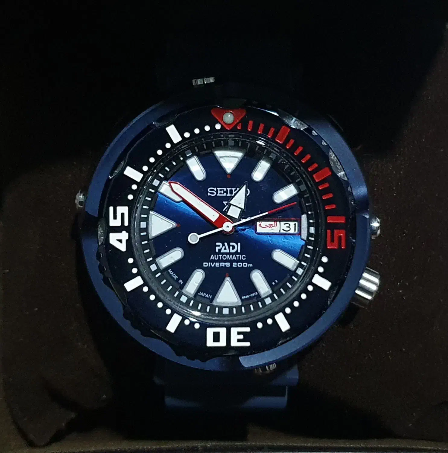 ساعت seiko غواصی اتوماتیک|ساعت|کرمان, |دیوار