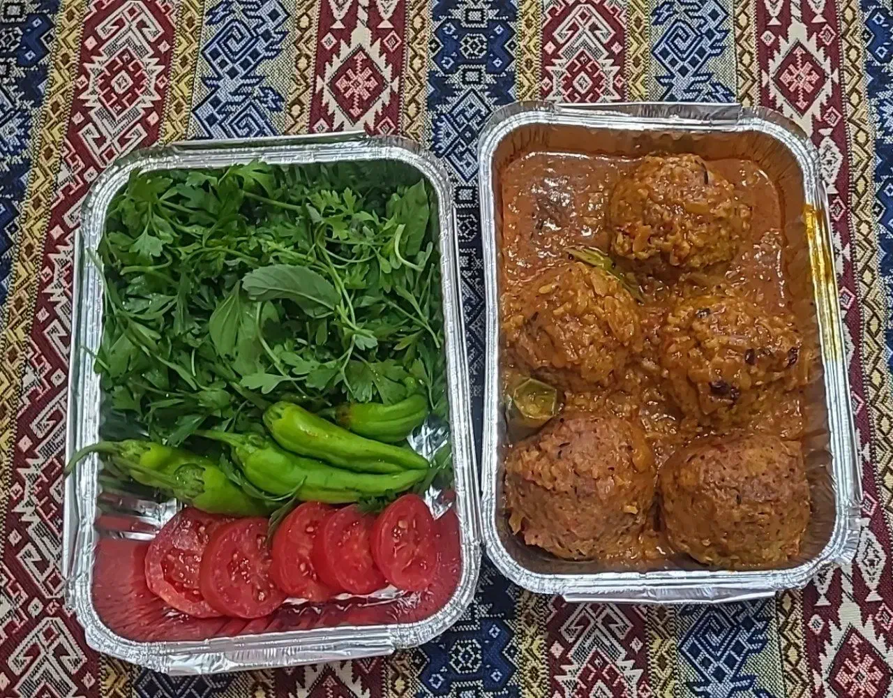 کوفته داخل آلو|خوردنی و آشامیدنی|قم, بنیاد|دیوار
