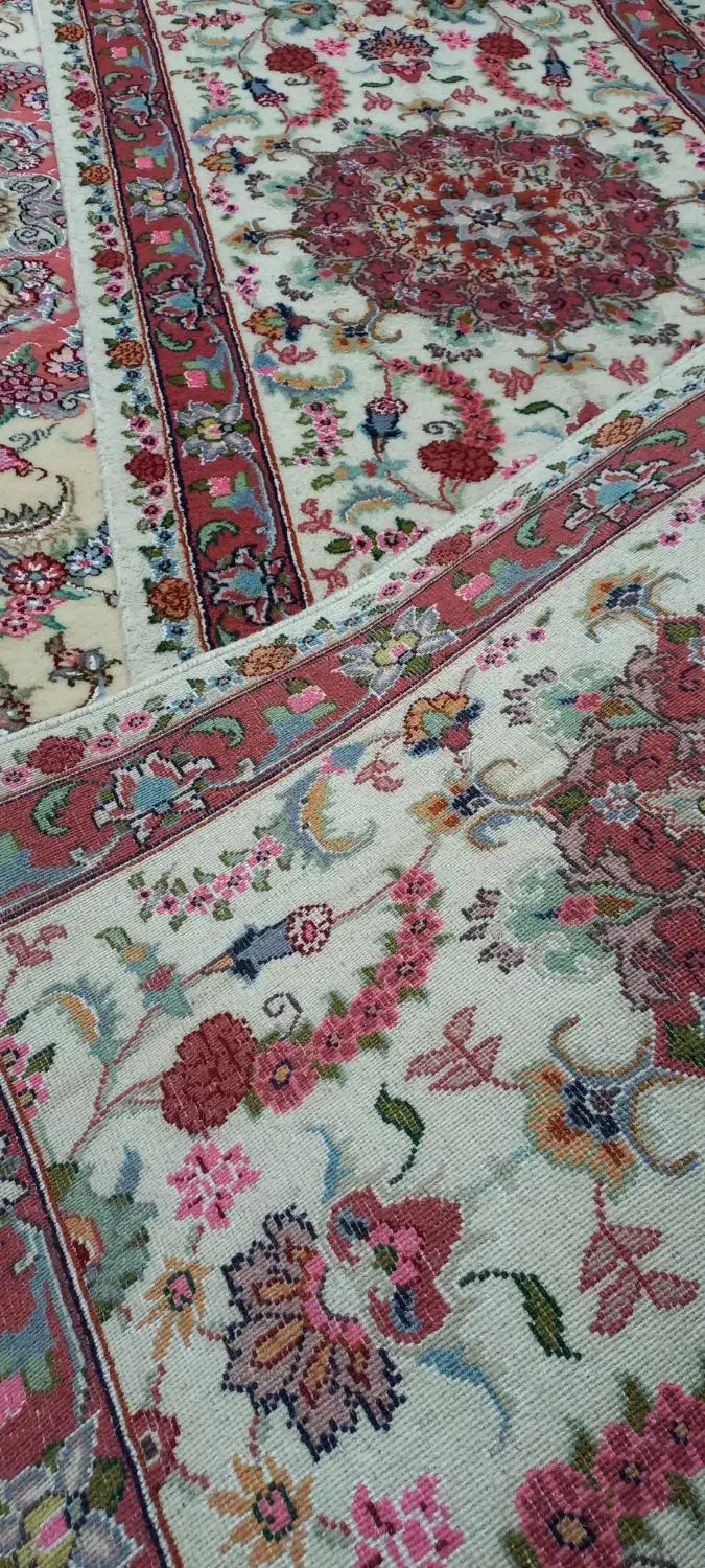 کناره دستبافت  ۸۰×۴ در حد نو واقعی|فرش|تبریز, |دیوار