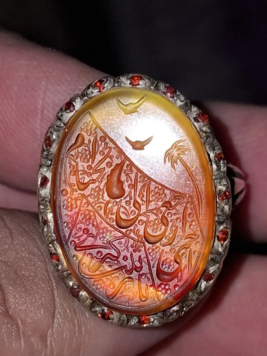 انگشتر نقره|کلکسیون اشیاء عتیقه|تهران, گلستان (شهرک راه آهن)|دیوار