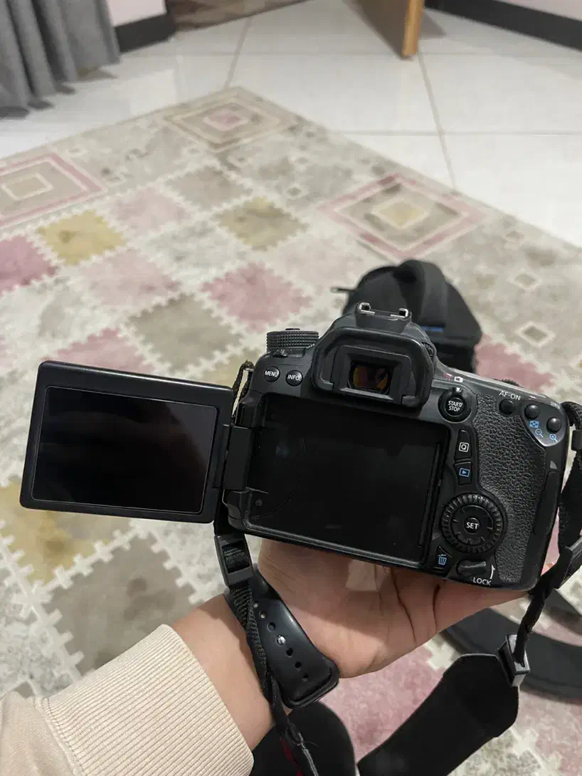 دوربین عکاسی کنون 70D لنز ۱۸/۱۳۵|دوربین عکاسی و فیلمبرداری|فردیس, سرحدی|دیوار