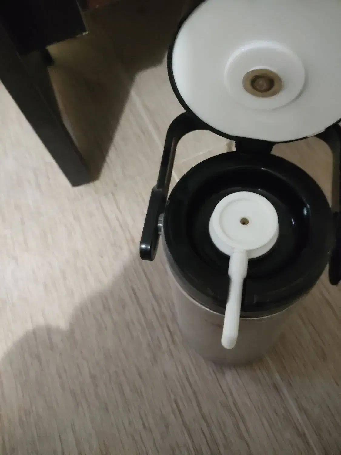 فلاسک پمپی سالم|قوری، کتری، قهوهساز دستی|بندر کنگان, |دیوار