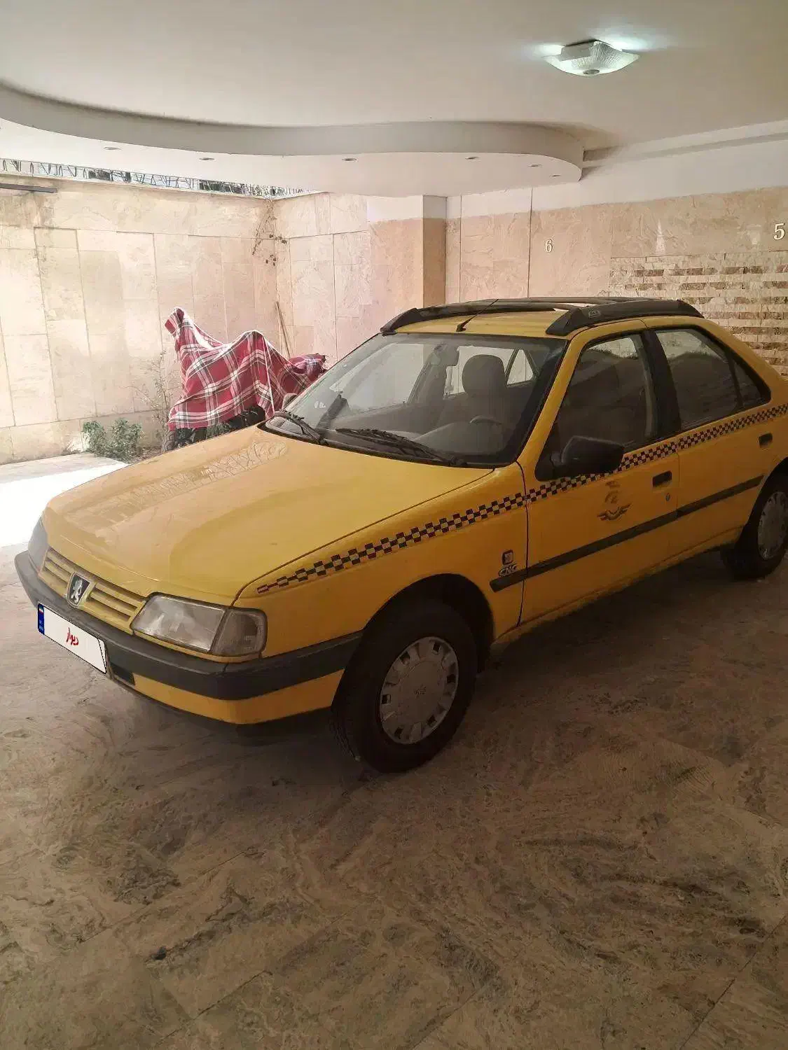 تاکسی شهریار|خودرو سواری و وانت|اندیشه, اندیشه فاز ۳|دیوار