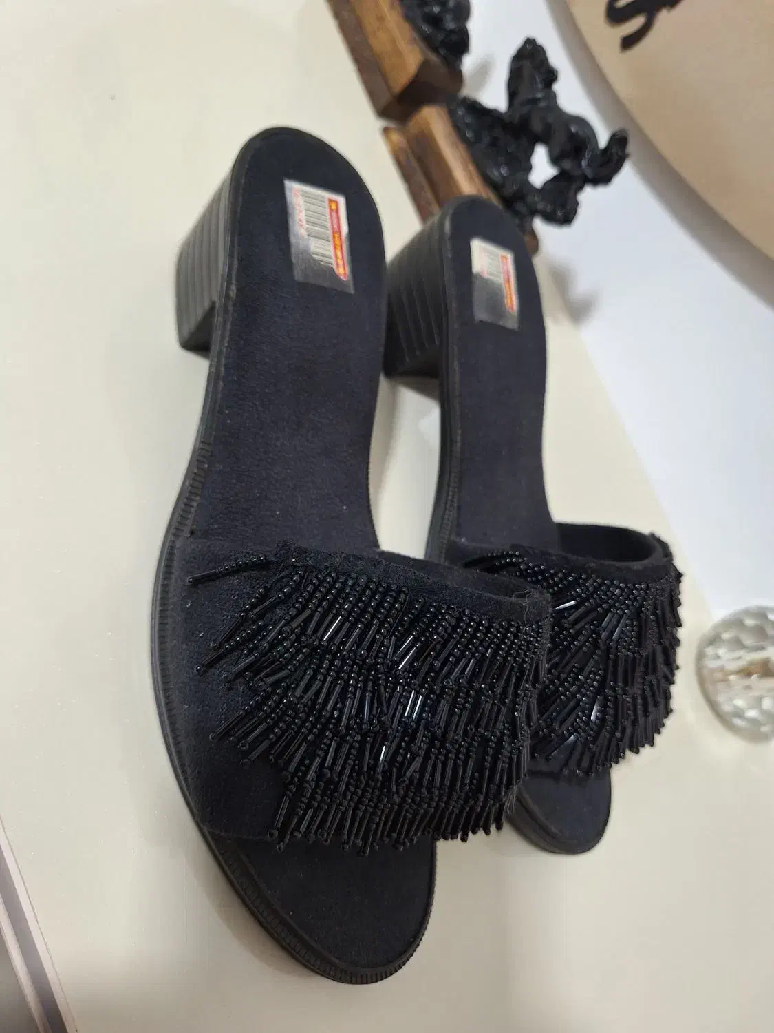 دمپایی روفرشی سایز۳۸|کیف، کفش، کمربند|کرمانشاه, |دیوار