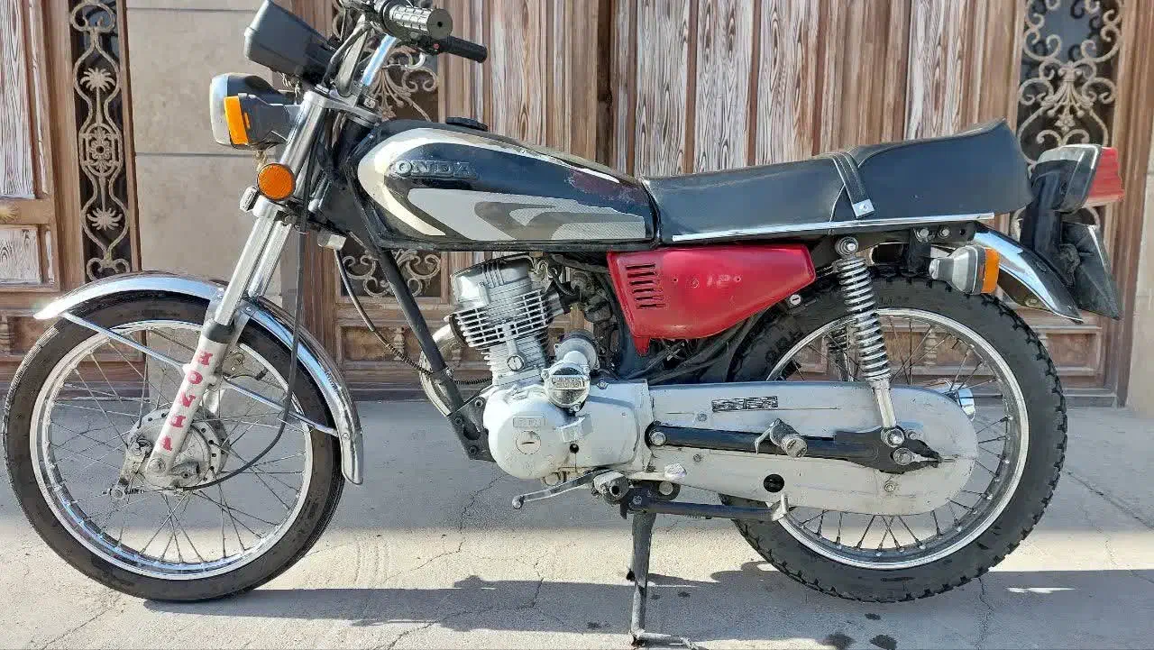 فروش موتور 125 استارتی مدل 94 نقد و اقساط|موتورسیکلت|کاشان, پا نخل|دیوار