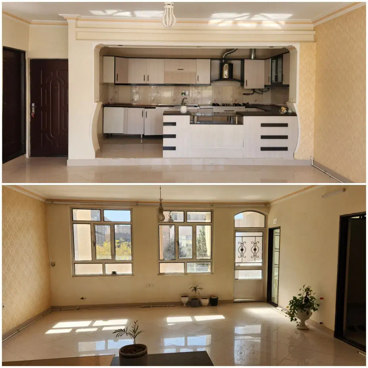 رهن و اجاره آپارتمان شیک 2 خواب|اجارهٔ آپارتمان|نیشابور, شهرک اندیشه|دیوار