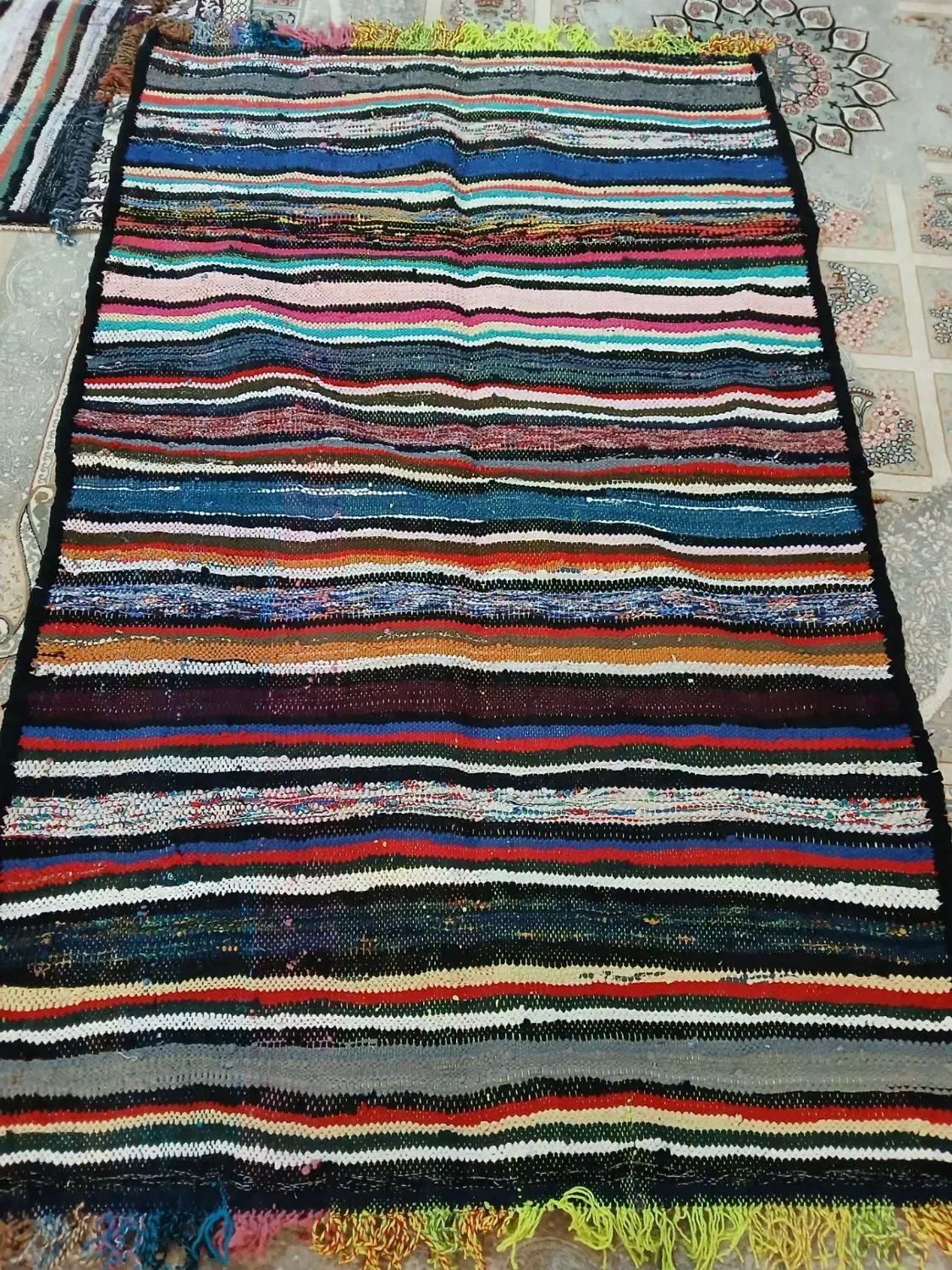 فرش دستی سنتی|گلیم، جاجیم، گبه|شیروان (خراسان), |دیوار