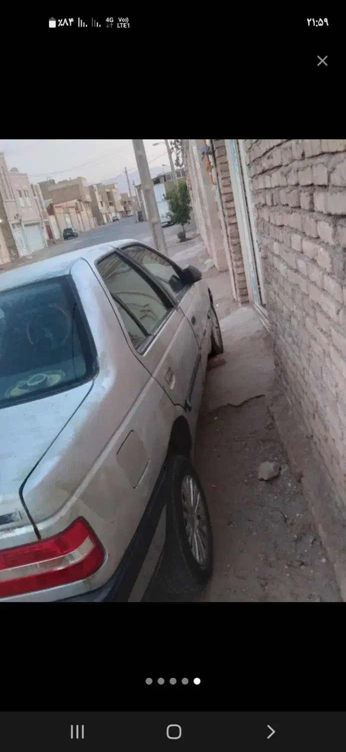 پژو۴۰۵مدل۸۵بدون رنگ|خودرو سواری و وانت|نهبندان, |دیوار