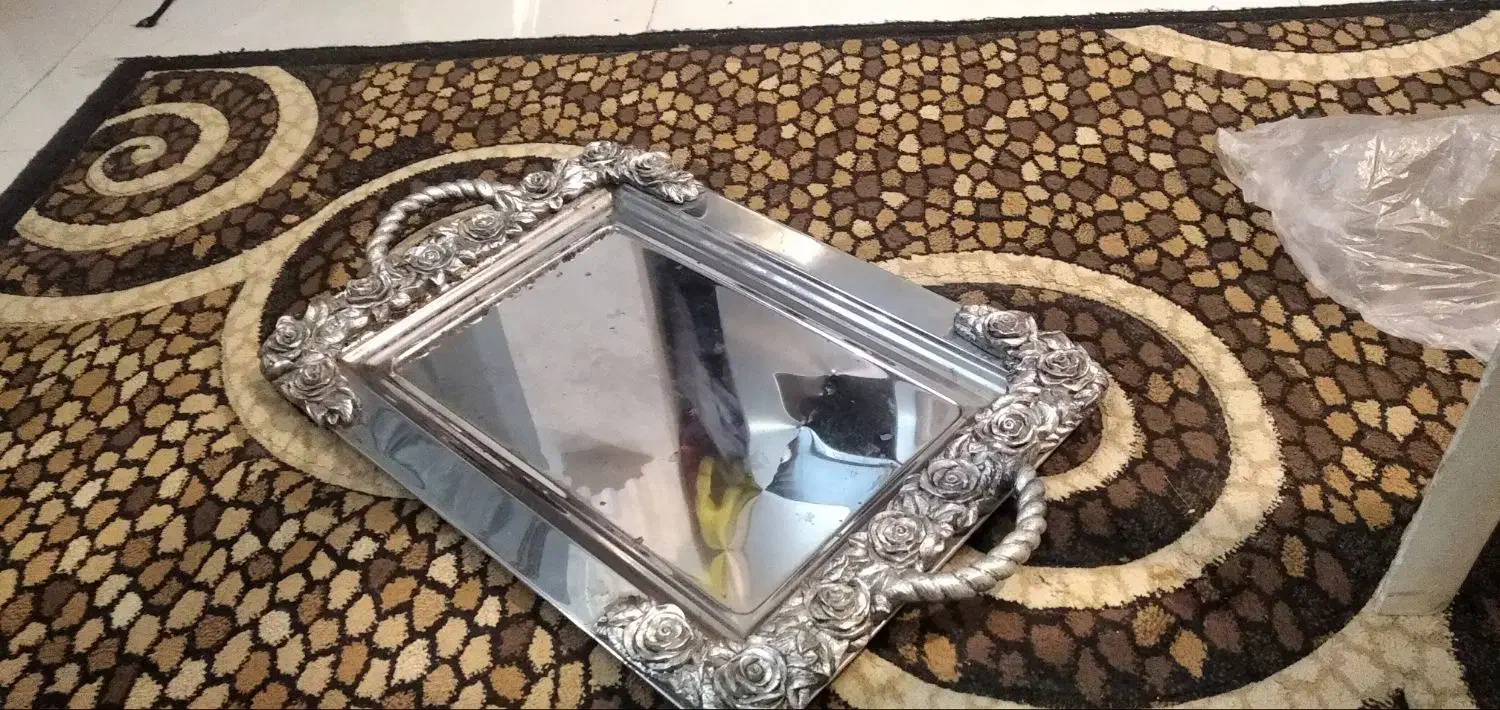 سینی|ظروف سرو و پذیرایی|رشت, بازار|دیوار